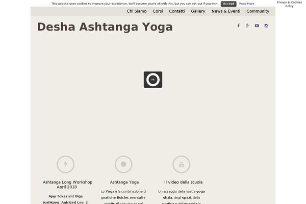 Asteria theme site design template sample