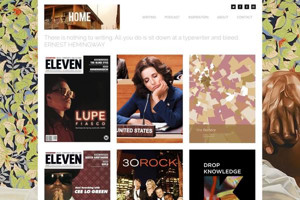 ArtWorkResponsive theme site design template sample