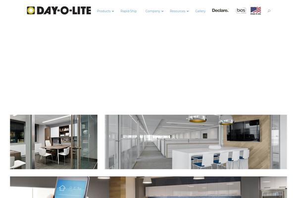 Rigel theme site design template sample