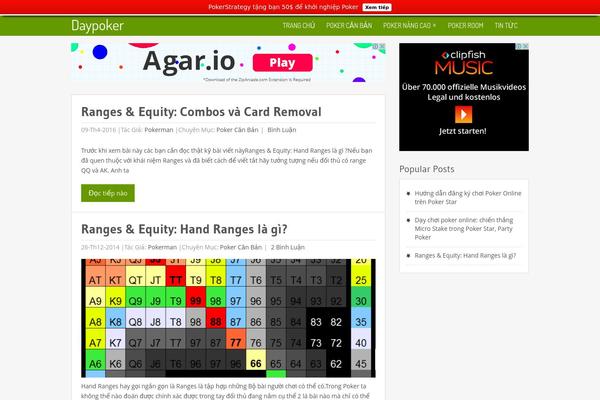 Nominal theme site design template sample
