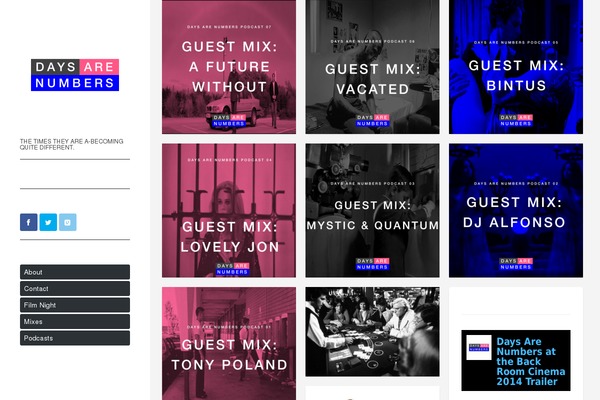 daysarenumbers.net site used News-make