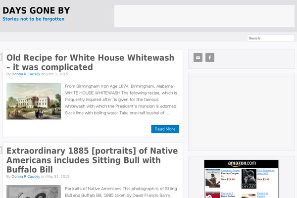 Blogbeast theme site design template sample