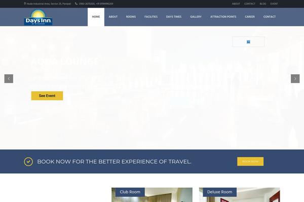 Site using Awebooking plugin
