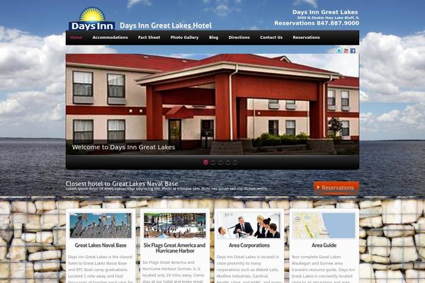 daysinngreatlakesilhotels.com site used Eparts