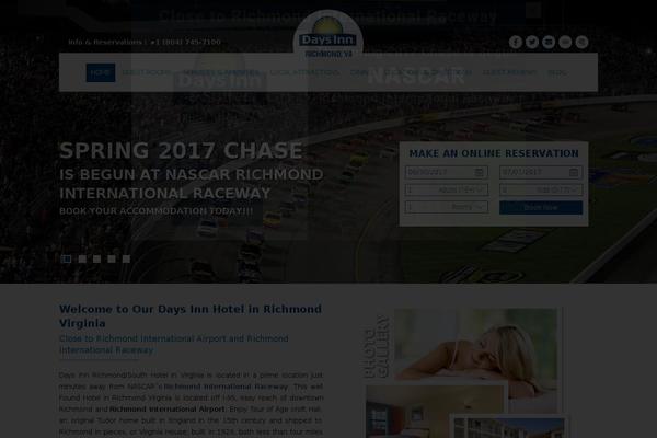 Site using Easy WP Page Navigation plugin