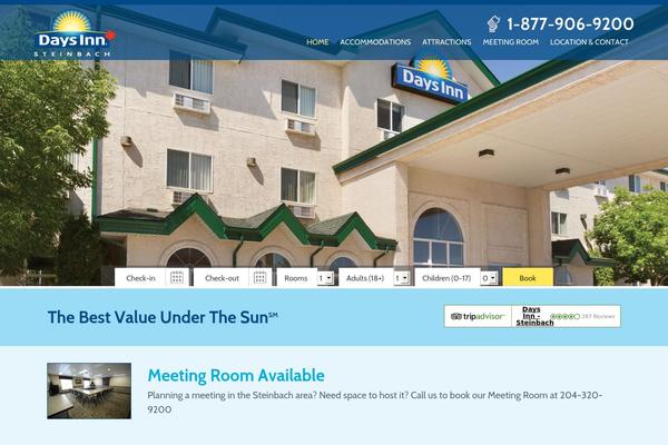 daysinnsteinbach.com site used Daysinn