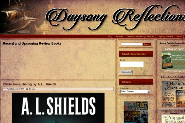 daysongreflections.com site used Books