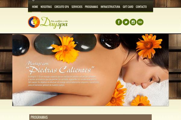 dayspa.cl site used SPA Treats