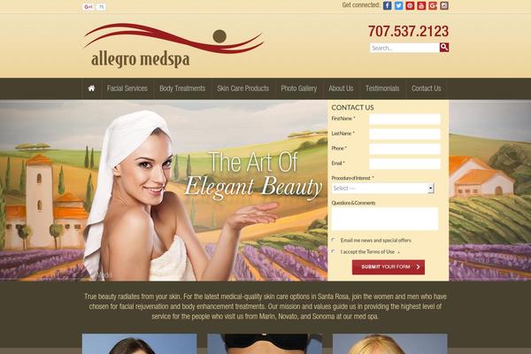 Genesis-child theme site design template sample