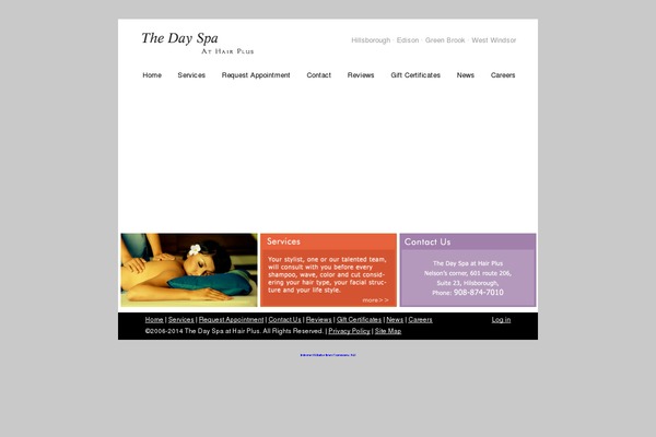 dayspaathairplus.com site used Dayspa