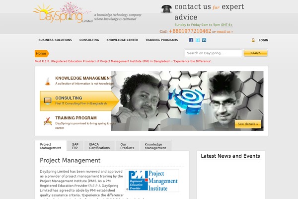 dayspringltd.com site used Delta1