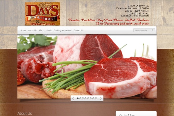 Deepfocus theme site design template sample