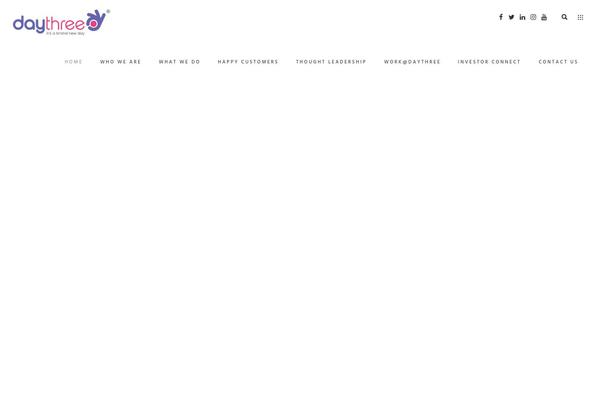 Maple theme site design template sample