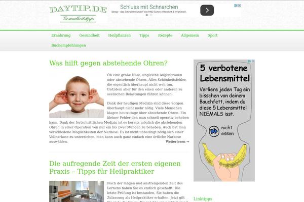 Mosaic theme site design template sample