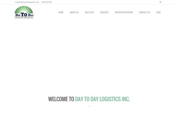 Vela theme site design template sample