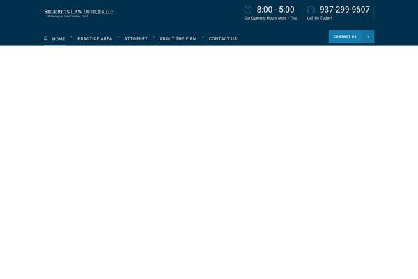 Libero theme site design template sample