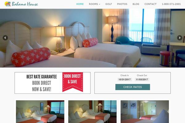 Site using Weather Underground plugin
