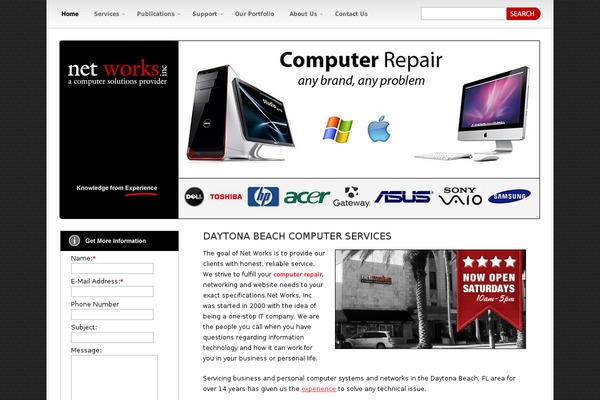 Site using Q and A Focus Plus FAQ plugin
