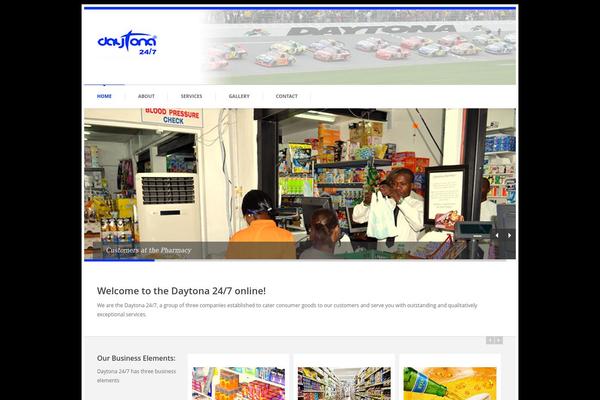 ELOGIX theme site design template sample