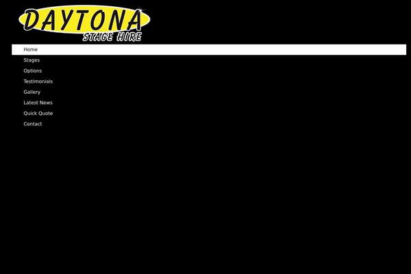 daytonastagehire.com site used Impreza