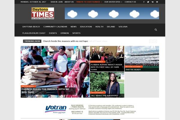 daytonatimes.com site used Newspro37