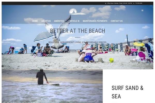 Site using Ultimate Landing Page and Coming Soon Page plugin
