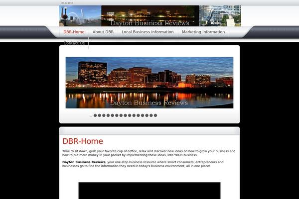 daytonbusinessreviews.com site used Yoo_flux_wp