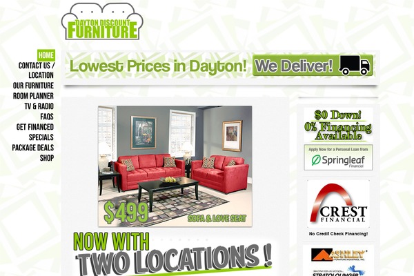 BigCity theme site design template sample