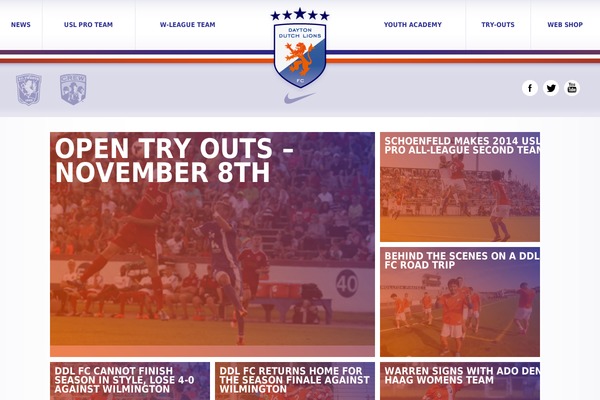 daytondutchlionsfc.com site used Dlfc-dayton-pro-team