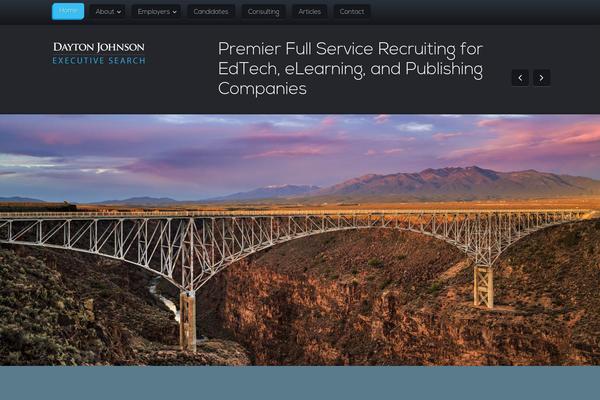 daytonjohnson.com site used Rt_praxis_wp