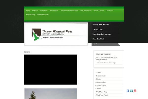 Martin theme site design template sample