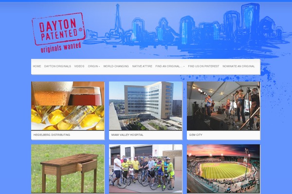 daytonoriginals.org site used Object