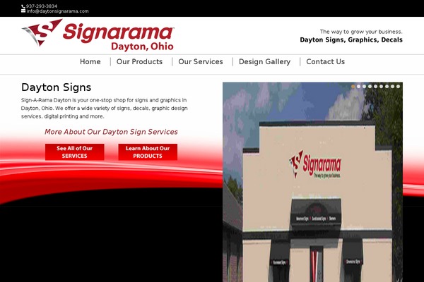 Site using WP Responsive Menu plugin