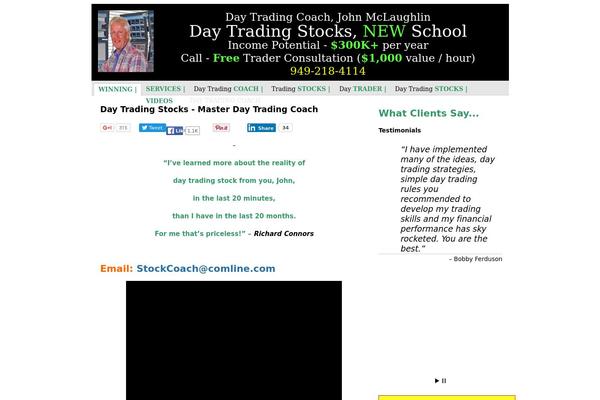Clickbump theme site design template sample
