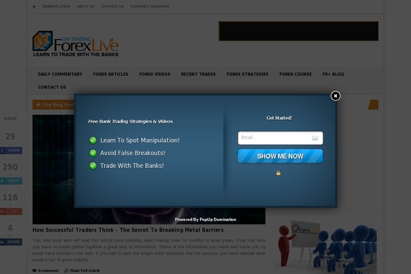 Site using AWeber Forms by Optin Cat plugin