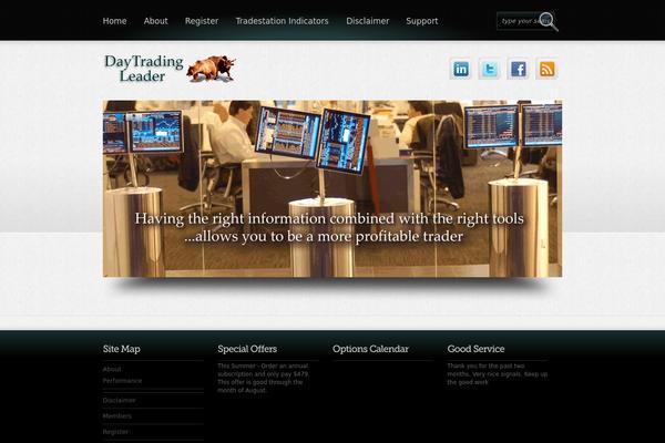 Boldy theme site design template sample