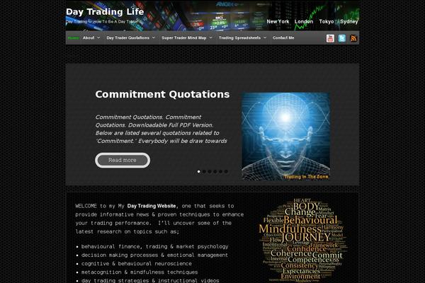 Site using Quotes-llama plugin