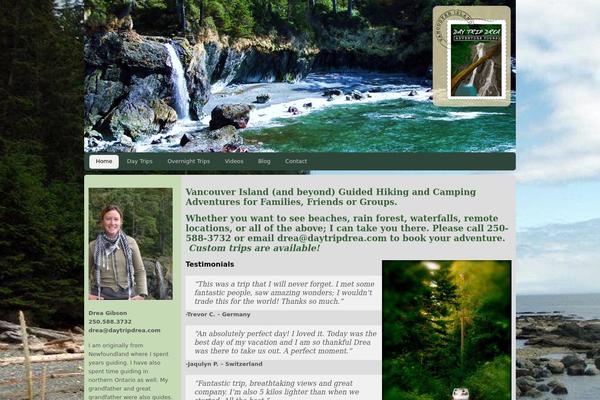 Custom Community Pro theme site design template sample