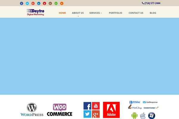 Prostyler theme site design template sample