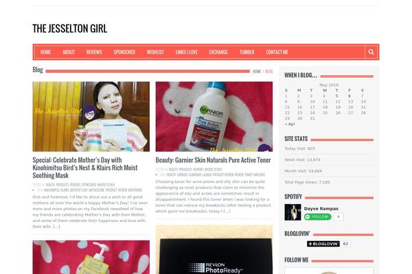 Site using Book Review plugin