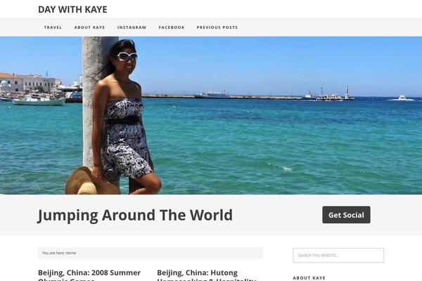 Minimum theme site design template sample