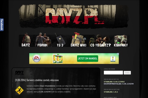 dayz.pl site used Incolor