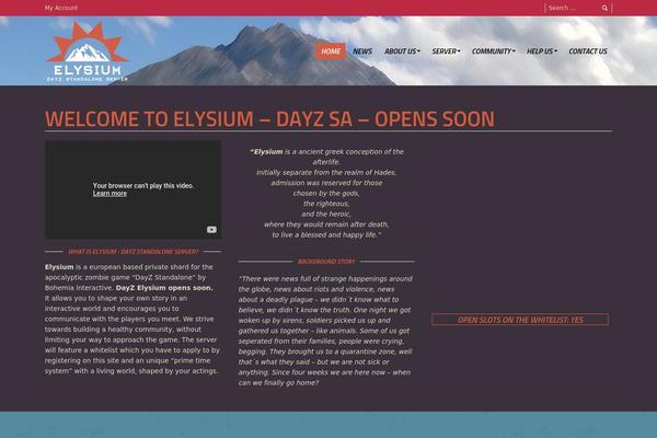 Site using Twitter-feed-afo plugin