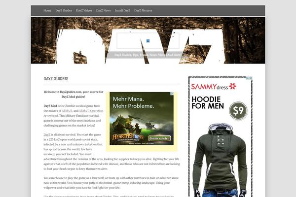 deLighted theme site design template sample