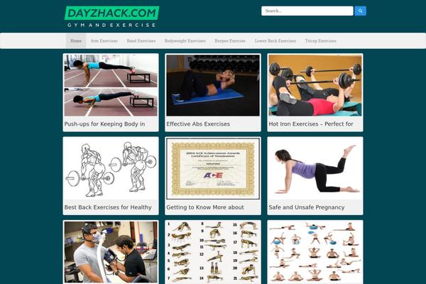 MenHe theme site design template sample