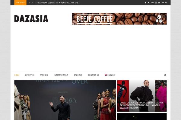 Soledad theme site design template sample