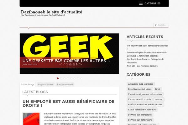 Site using Juiz Last Tweet Widget plugin