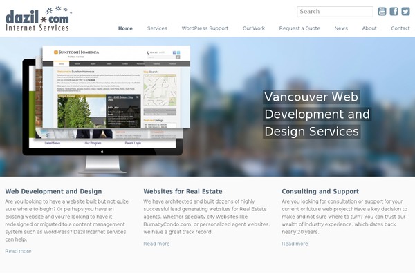 Site using Kadence-blocks plugin