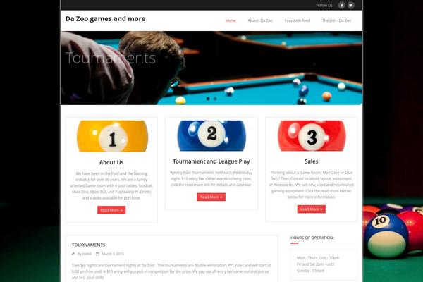 Site using Challonge plugin