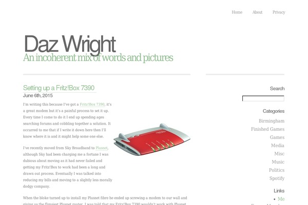 Choice theme site design template sample
